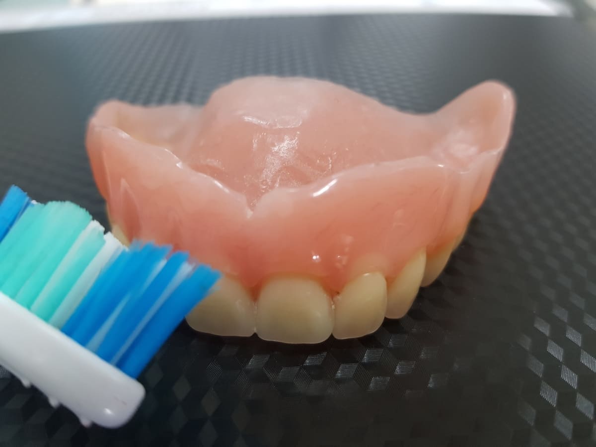 cuidados de prótesis dental