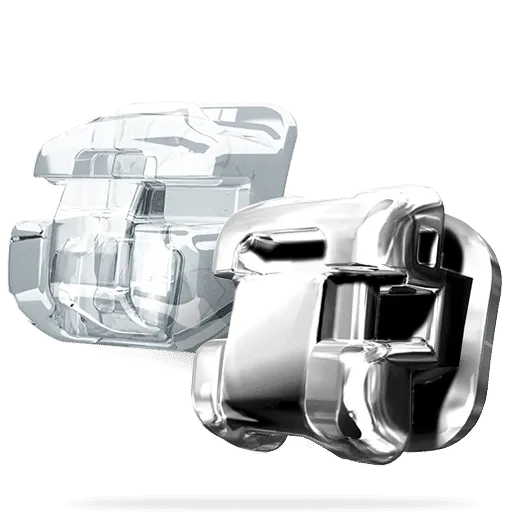 brackets autoligados, metálicos, cerámicos y en zafiro