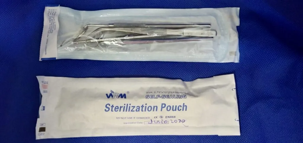 instrumentos esterilizados