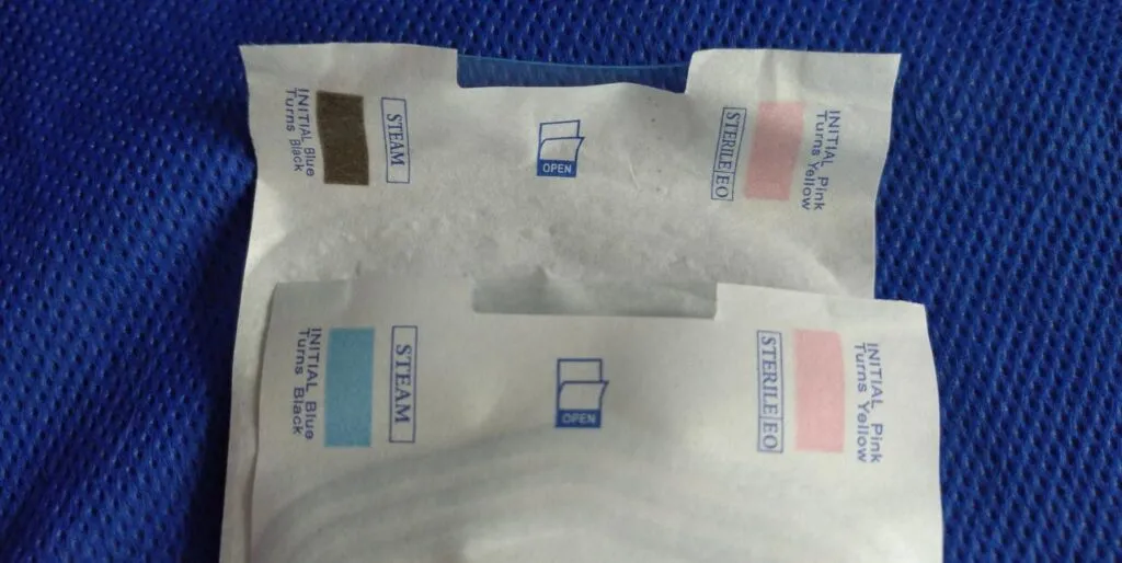 ¿Cómo saber si mi dentista es seguro? - Indicador de esterilización