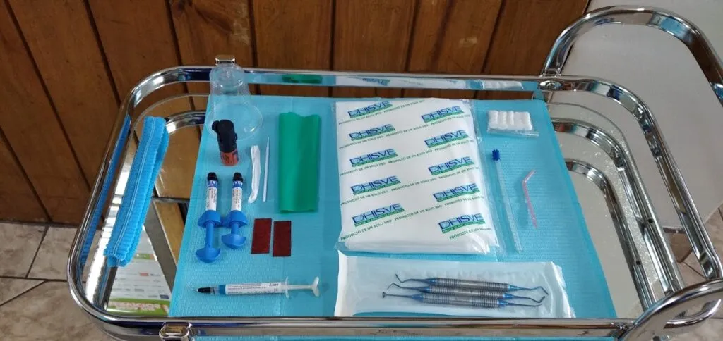 coche odontológico planificado