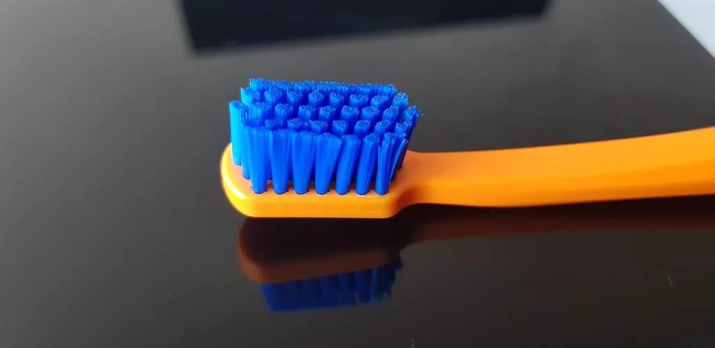 A recommended toothbrush