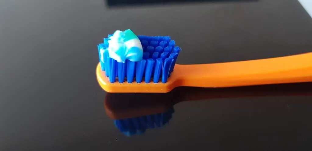 The Ideal toothpaste amount for a better dental hygiene